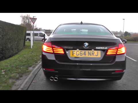 BMW 5 SERIES 520d [190] SE 4dr Step Auto U20870