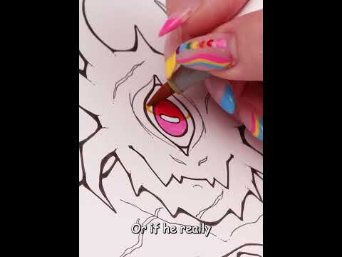 Drawing Polyphemus from Epic The Musical