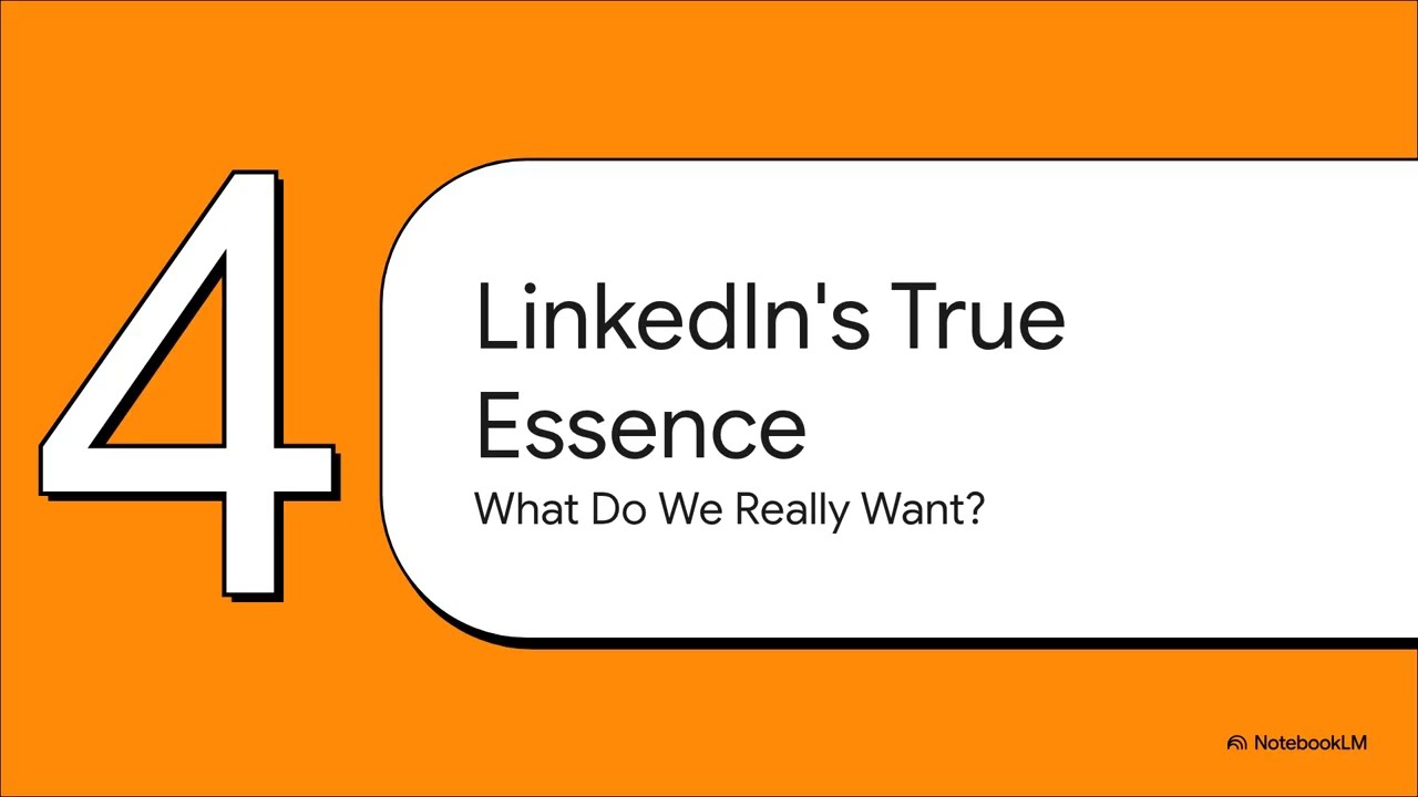 The Real Essence of LinkedIn – Beyond Posts, Pressure & Perception