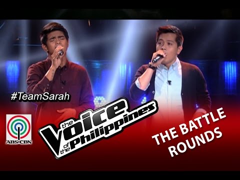 The Voice of the Philippines Battle Round "On Bended Knees" by Daniel Ombao and Jason Dy (Season 2)