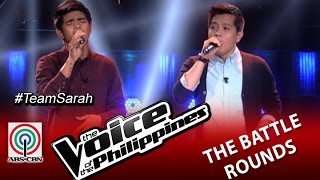 The Voice of the Philippines Battle Round "On Bended Knees" by Daniel Ombao and Jason Dy (Season 2)