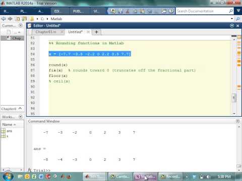 How To Round Up In Matlab