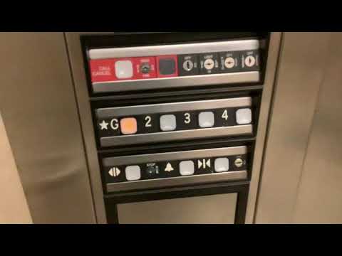 Dover Hydraulic Elevator @ executive tower 1 ( main tower. tower 2 is restricted.)