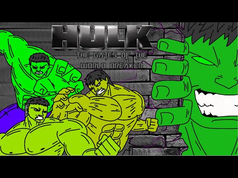Hulk: The Gates of the Worldbreaker (Hulk VS Hulk Complete Edition) - Flipaclip Animation