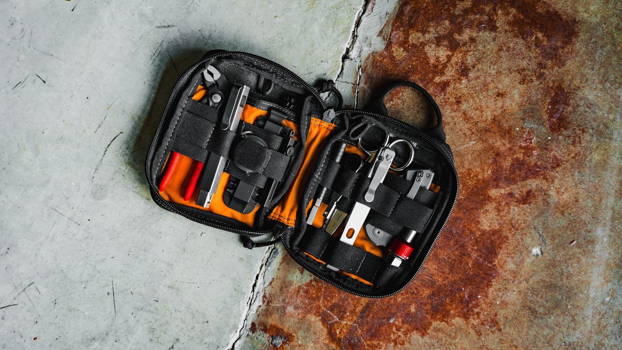 The EDC TOOL KIT That Lives in My Backpack (2025 Update)