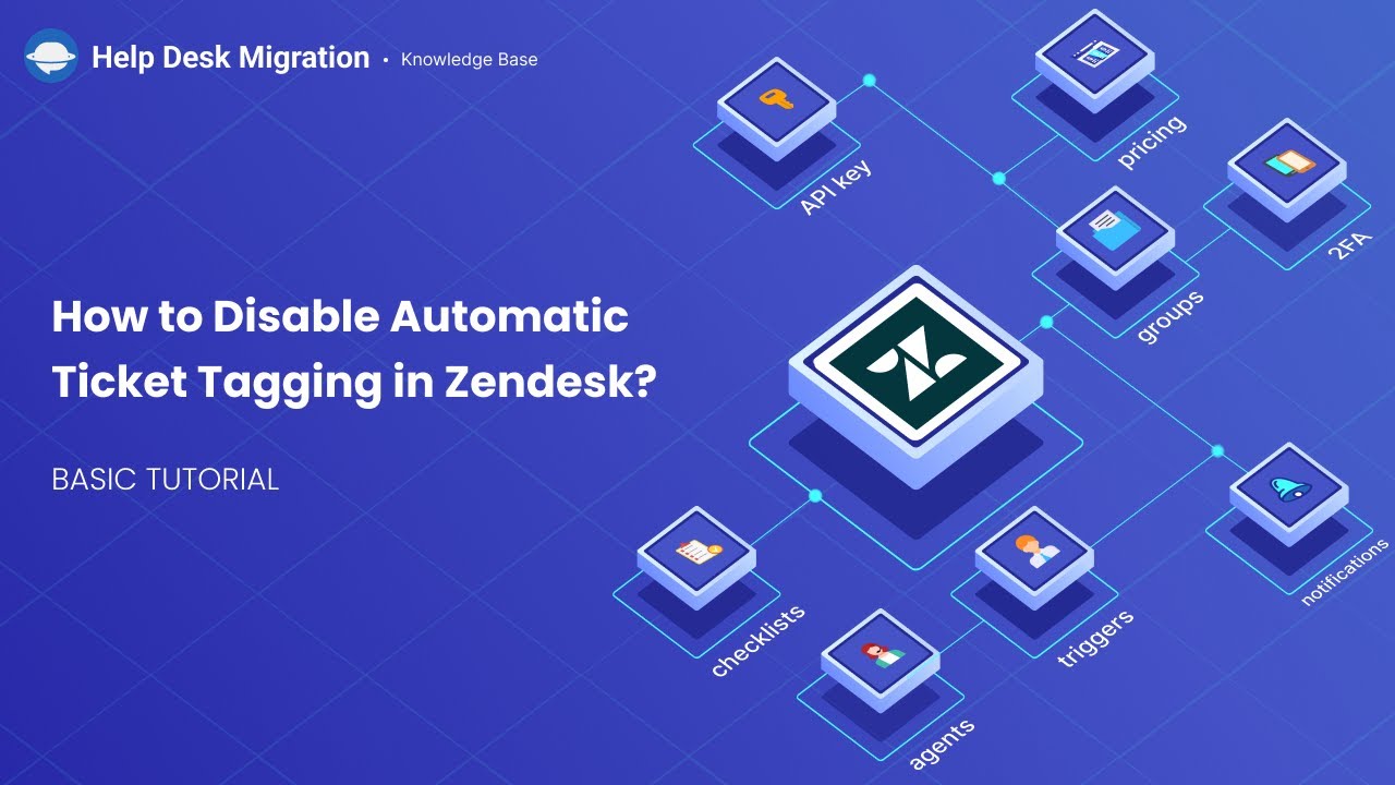 How to Disable Automatic Ticket Tagging on Zendesk?