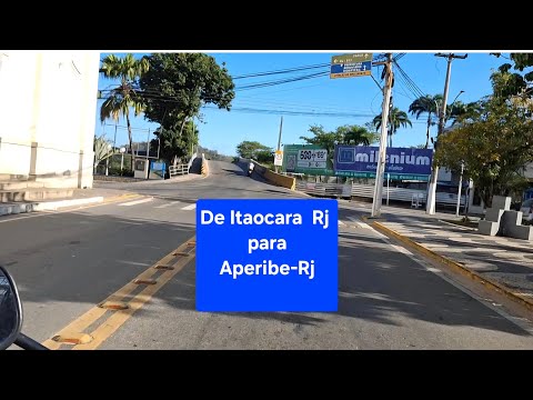 ITAOCARA-RJ x APERIBÉ-RJ/ SAINDO DE ITAOCARA-RJ PARA APERIBÉ-RJ 