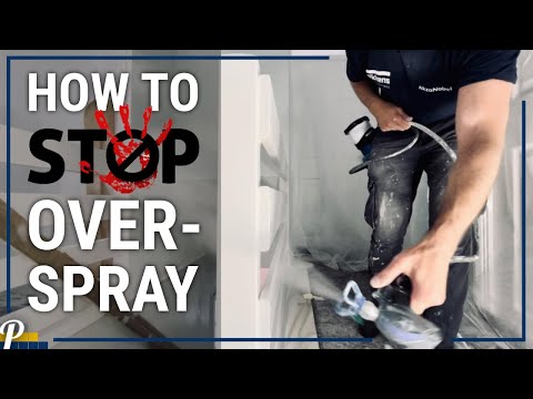 How I Use The Ultra QuickShot and Stop Airless Sprayer Overspray