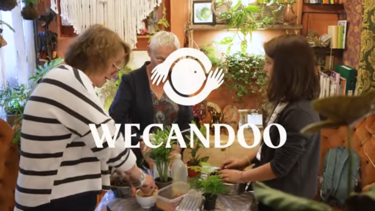Créez votre kokedama avec Corinne - Vidéo