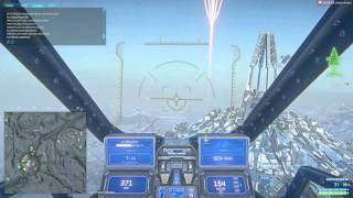 Master Of The Wind - PS2 Reaver - Air Hammer - Radar - AB