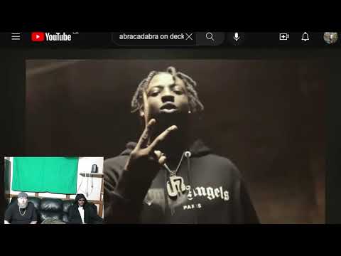 Canadians' reaction to "Abra cadabra- On-deck"