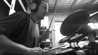 The Dillinger Escape Plan: Destro&#39;s Secret drum cover