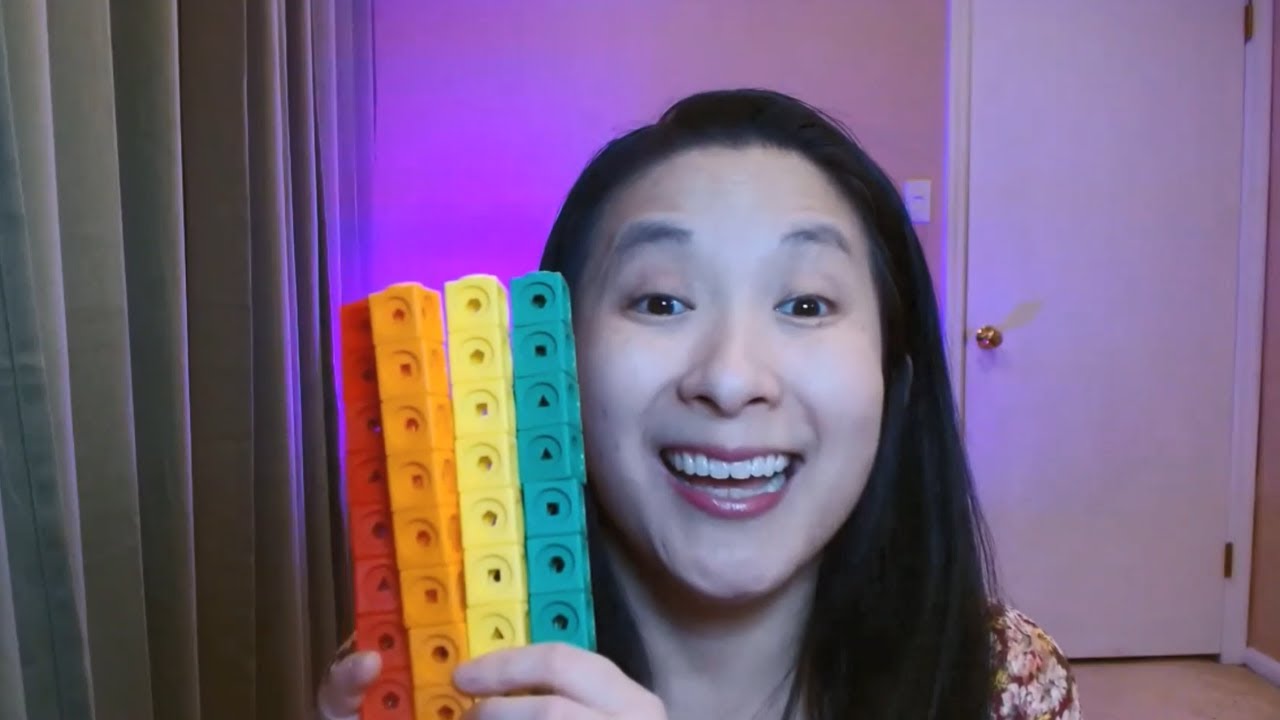 100 Math Cubes for Counting, Classroom & Homeschool Fun!