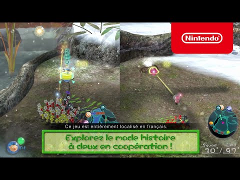 Il y a tant à découvrir dans Pikmin 3 Deluxe ! (Nintendo Switch)