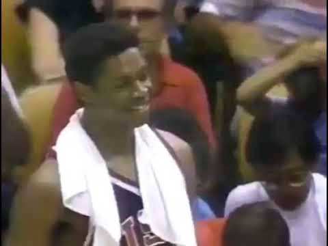 United States Men's Olympic Basketball Team Wins Gold Medal 1984 Summer Olympics August 10, 1984