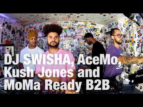 DJ SWISHA, AceMo, Kush Jones and MoMa Ready B2B @TheLotRadio 10-04-2023