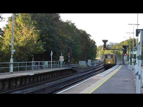 73201 + 73107 Work 3W90 RHTT At Preston Park - 08/10/15