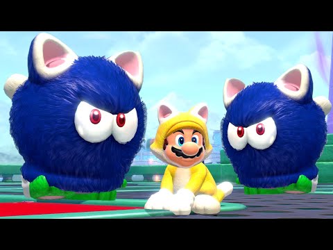 Bowser's Fury 100% Walkthrough Part 5 - 100 Cat Shines + Secret Final Boss