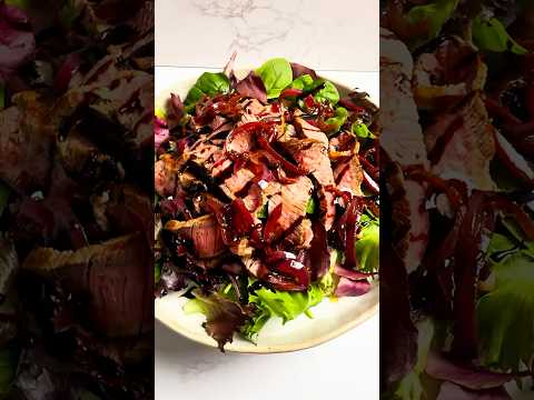 The Perfect Steak Salad #kit #meal