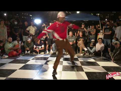 Nebz Vs Rahkim - Top 8 - Lionz Of Zion 25th Anniversary - B-Boy Network
