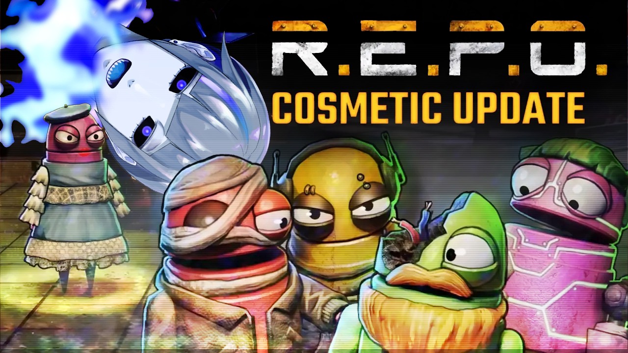 【#ホラー/#REPO】 -R.E.P.O.- オシャレアイテム集めのため配信していくよ Part64