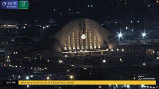 Cincinnati Skyline - Axis Center