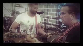 Lo zoo è qui - Ligabue | Cover by Lambrusco Rock (pre sound check)