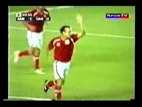 America 1x1 Cabofriense - Taça GB 2006.wmv