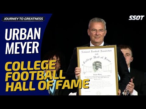 Urban Meyer: Hall of Fame Journey & Legacy | Journey to Greatness