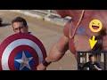 Free Guy 2021 - Capt. America Shield Scene | Ryan Reynolds | Reaction Chris Evans