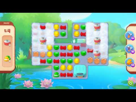 Homescapes Level 9682 - NO BOOSTERS 🏠 | SKILLGAMING ✔️