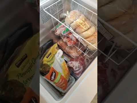 Master Chef 3.5cu Deep Freezer