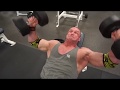 Bodybuilder Derek Duszynski Training Chest 11 Weeks Out From the 2019 NPC Gold Coast Muscle Classic