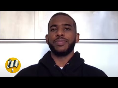 CP3談太陽隊的期望、指導Devin Booker等話題 | The Jump (Chris Paul on expectations for the Suns, mentoring Devin Booker & more | The Jump)