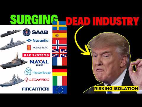 The Staggering Cost of Losing Europe’s Arms Market | 12 Months Later - Navy