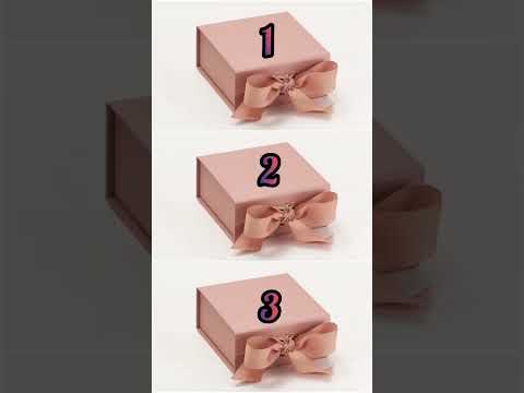 Choose your gift box 3 🎁 #counting #box #2023 #shoot