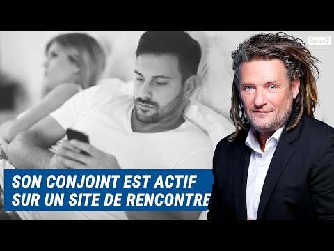 Olivier Delacroix (Libre antenne) - Son petit-ami est toujours actif sur un site de rencontre