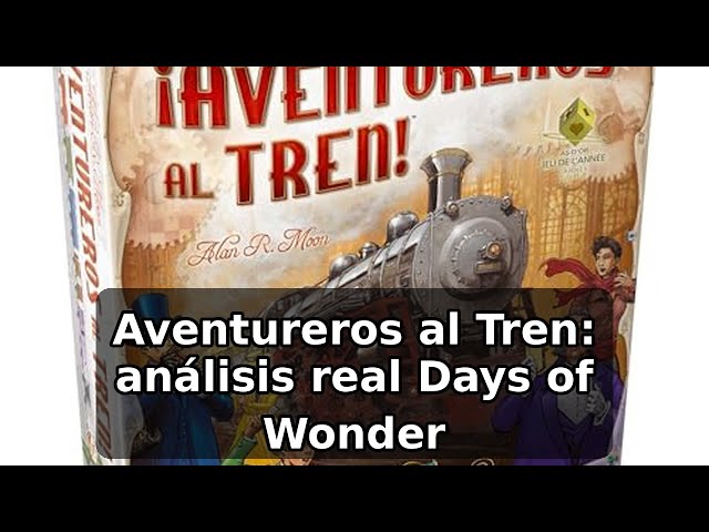 Vídeo relacionado con Days of Wonder | ¡Aventureros al Tren! Países Bajos | Expansión de Estrategia y Gestión de Recursos | A Partir de 8 Años | De 2 a 5 Jugadores | 60 Minutos por Partida | Multilenguaje (incluye Español)