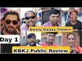 Kisi Ka Bhai Kisi Ki Jaan Movie Public Review First Day First Show At GaietyGalaxy Theatre In Mumbai