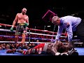 Fury Vs Wilder 1 2 3 All Knockdowns