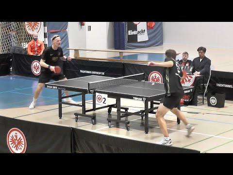 08.03.25 | Alexander Krenz vs Christian Schneider | Eintracht Frankfurt : TV Braunfels #tischtennis