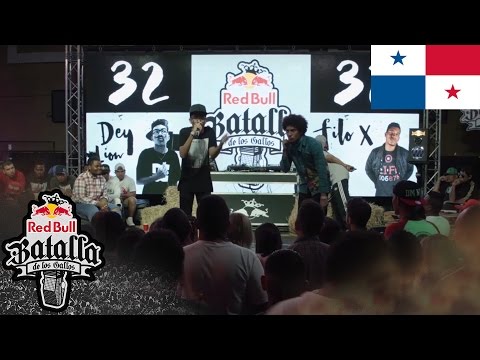 DEY LION vs FILO X - Cuartos: Final Nacional Panamá 2016 - Red Bull Batalla de los Gallos