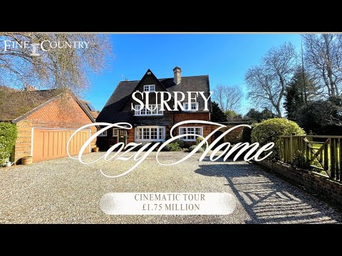 Cinematic Property Tour | Stunning 5/6 Bedroom Period Home | Surrey UK