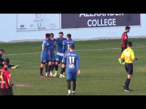 FC Viitorul - Ermis 2-0 (Amical în Cipru) 17 ianuarie 2017
