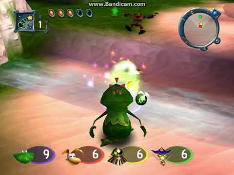 Rayman M - Fight - Globox - Sonnenküste / coast of sun