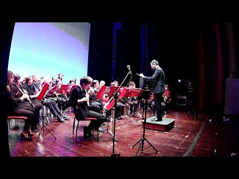 Jewish Folk Festival (I. Kouwenhoven) - Teatro G. Chiabrera (Savona) Complesso Bandistico A. Forzano