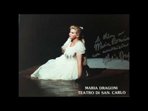 Maria Dragoni - Care compagne - Sovra il sen la man mi posa - Sonnambula - Bellini - 1985