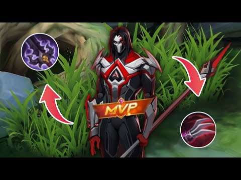 USE THIS DOUBLE LIFESTEAL BUILD FOR MOSKOV - MOSKOV BEST BUILD 2023 | MLBB