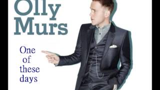 Olly Murs - One of these days (audio)
