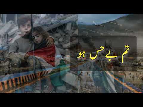 Tum behis ho tum bedil ho mere bachpan k qatil ho full #naat